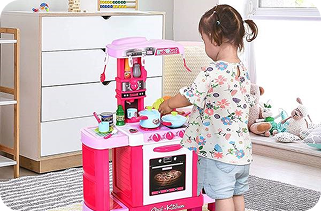 نــوع اســباب‌بازی که خلاقــیت بچــه‌ها رو شــکوفــا می‌کنن! 